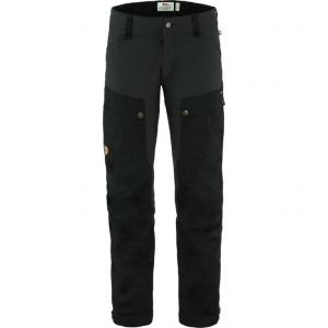 FJALLRAVEN Spodnie męskie Keb Trousers Reg M Black-50/R