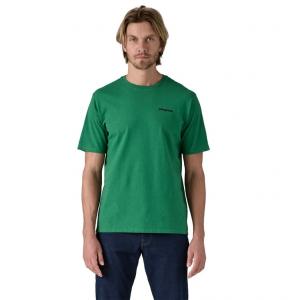 PATAGONIA Koszulka męska M's P-6 Logo Responsibili-Tee p-6 outline: heartleaf green-S