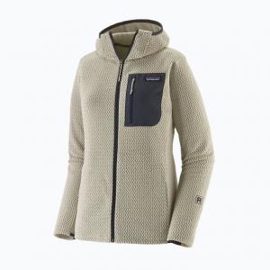PATAGONIA Bluza damska W's R1 Air Full-Zip Hoody Wool White-L
