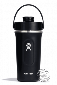 HYDRO FLASK Butelka shaker Insulated Shaker Bottle 710 ml black