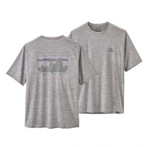 PATAGONIA Koszulka męska CAPILENE COOL DAILY GRAPHIC SHIRT '73 skyline: feather grey-L