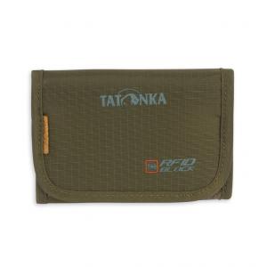 TATONKA Portfel podróżny FOLDER RFID B olive