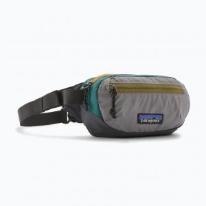 PATAGONIA Saszetka Terravia Mini Hip Pack Patchwork: Noble Grey