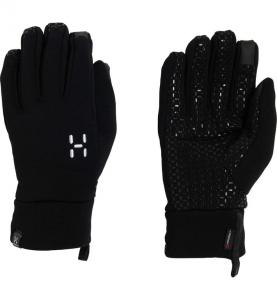 HAGLOFS Rękawice Power Stretch Grip Glove true black-9