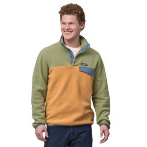 PATAGONIA Bluza męska M's LW Synchilla Snap-T P/O pufferfish gold-S