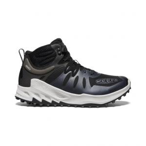 Keen Buty turystyczne męskie ZIONIC MID WP BLACK/STEEL GREY r.43