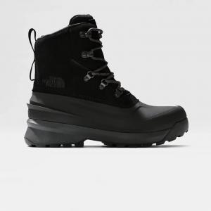 THE NORTH FACE Buty zimowe męskie CHILKAT V LACE WP tnf black/asphalt grey-44