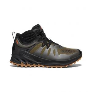 Keen Buty turystyczne męskie ZIONIC MID WP DARK OLIVE/SCARLET IBIS r.42