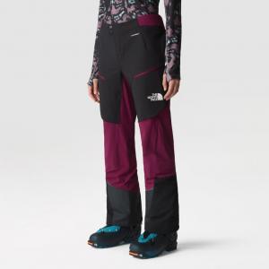 THE NORTH FACE Spodnie narciarskie damskie W Dawn Turn Hybrid Pant boysenberry/tnf black-S