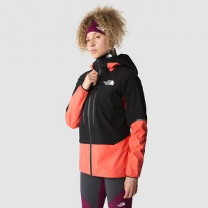 THE NORTH FACE Kurtka damska W Balmenhorn Futurelight Shell tnf black/radiant orange-M