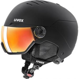 UVEX Kask narciarski WANTED VISOR black mat 58-61 cm