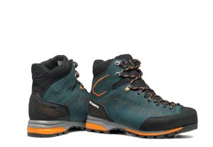 SCARPA Buty trekkingowe męskie Zodiac Trk GTX petrol-rust orange-44