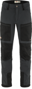 FJALLRAVEN Spodnie trekkingowe męskie KEB AGILE TROUSERS black-black-50