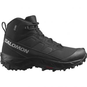 SALOMON Buty turystyczne męskie CROSSTRAK WP Black/Black/Asphalt r.44 2/3