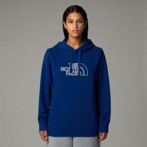 THE NORTH FACE Bluza damska W Drew Peak Light Hoodie estate blue/white dune-S