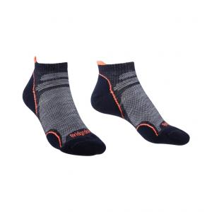 BRIDGEDALE Skarpety damskie ULTRALIGHT T2 MERINO PERFORMANCE LOW navy candy-M