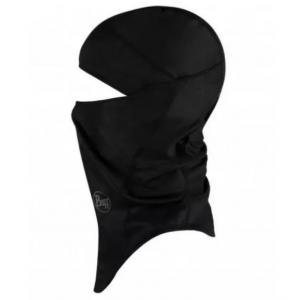 BUFF Kominiarka THERMONET HINGED BALACLAVA solid black