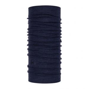 BUFF Chusta MIDWEIGHT MERINO WOOL Night Blue Melange