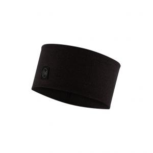 BUFF Opaska Merino Wide Headband solid black