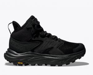 HOKA Buty turystyczne męskie M Anacapa 2 Mid GTX black/black r.47 1/3