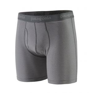 PATAGONIA Bokserki męskie M's Essential Boxer Briefs 6 in. fathom: forge grey-S