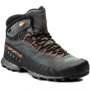 LA SPORTIVA Buty podejściowe męskie TX4 MID GTX-42-Grafitowy