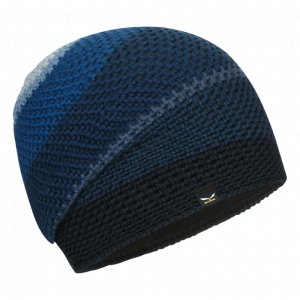 SALEWA Czapka Sella Am Beanie blue stripes