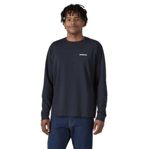 PATAGONIA Koszulka męska M's L/S P-6 Logo Responsibili-Tee new navy-S