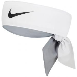 NIKE Opaska Tennis Headband white/black