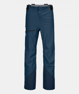 ORTOVOX Spodnie męskie 3L Ortler Pants M deep ocean-L