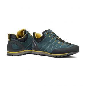 SCARPA Buty podejściowe męskie Crux GTX petrol mustard-41