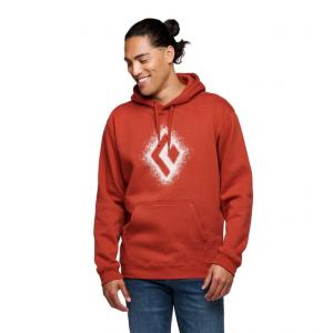 BLACK DIAMOND Bluza męska M Chalked Up 2.0 Hoody burnt sienna-M