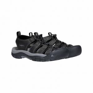 KEEN Sandały męskie Newport black/steel grey-44