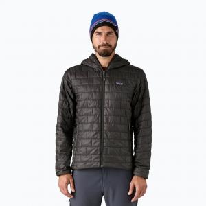 PATAGONIA Kurtka męska M's Nano Puff Hoody Black-S