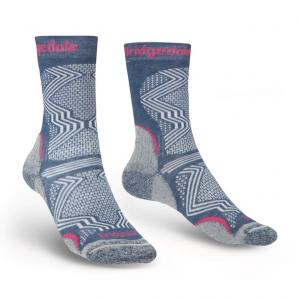 BRIDGEDALE Skarpety damskie Hike Ultralight T2 Coolmax Performance Boot Wmns dark denim-S