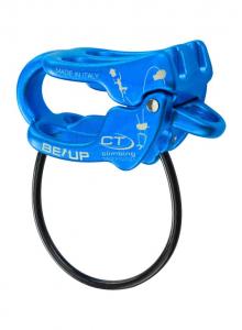 CLIMBING TECHNOLOGY Przyrząd asekuracyjno-zjazdowy Be-Up blue