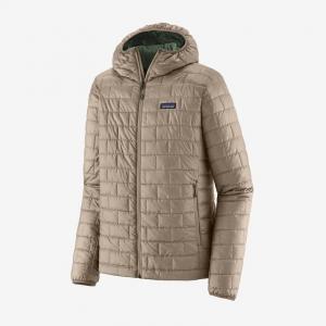 PATAGONIA Kurtka męska Men's Nano Puff Hoody seabird grey r.S