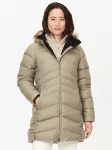 MARMOT Kurtka puchowa damska Women's Montreal Coat vetiver-S