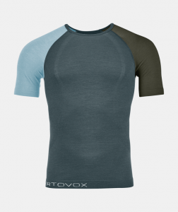 ORTOVOX Koszulka termoaktywna męska 120 Comp Light Short Sleeve M dark arctic grey-L