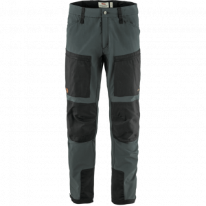FJALLRAVEN Spodnie męskie KEB AGILE TROUSERS M Basalt-Iron Grey-54/R