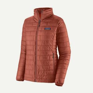 PATAGONIA Kurtka damska W's Nano Puff Jkt Dark Ruby-M