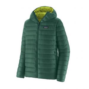 PATAGONIA Kurtka puchowa męska M's Down Sweater Hoody conifer green-S