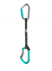 CLIMBING TECHNOLOGY Ekspres Salto Set UL titanium/acquamarine 17cm