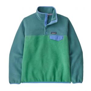 PATAGONIA Bluza damska W's LW Synch Snap-T P/O heartleaf green-L