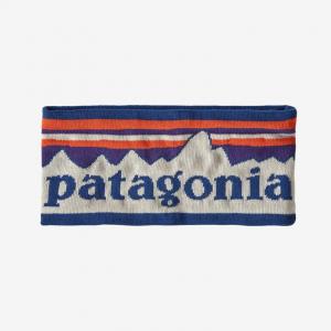 PATAGONIA Opaska POWDER TOWN HEADBAND fitz roy sunrise knit: birch white