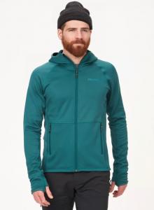 MARMOT Bluza męska Olden Polartec Hoody dark jungle-M