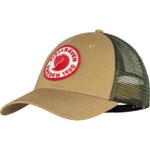 FJALLRAVEN Czapka z daszkiem LOGO LANGTRADARKEPS Buckwheat Brown-S/M