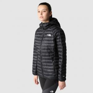 THE NORTH FACE Kurtka puchowa damska BETTAFORCA LT DOWN HOODIE tnf black/tnf black-XL