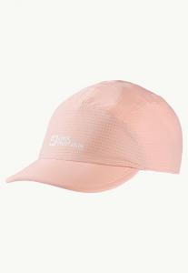 JACK WOLFSKIN Czapka z daszkiem damska Prelight Chill Cap rose dawn