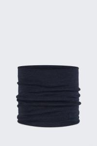 BUFF Komin Merino Heavyweight Neck Warmer solid indigo